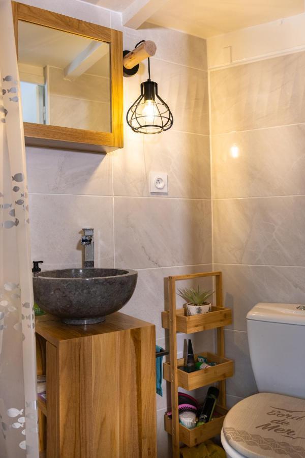 Studio De Charme Apartment Saint-Georges-de-Didonne Luaran gambar