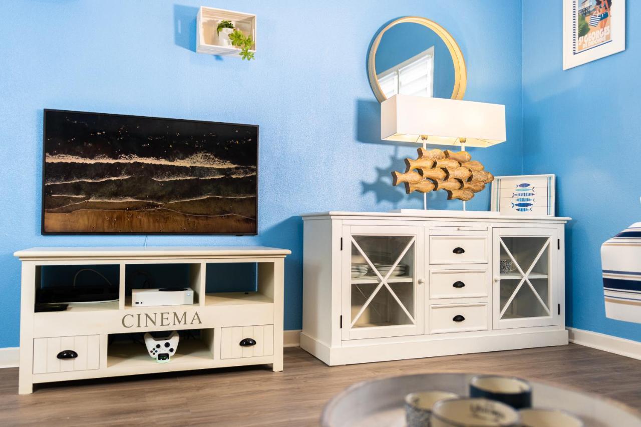 Studio De Charme Apartment Saint-Georges-de-Didonne Luaran gambar